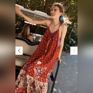 Maeve Anthropologie Kirra Printed Dress